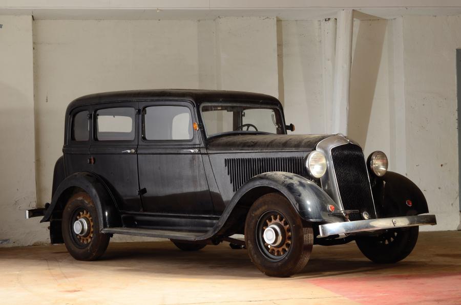  Plymouth Model PC 4-Door Sedan 1933 года  (фото 1 из 7)